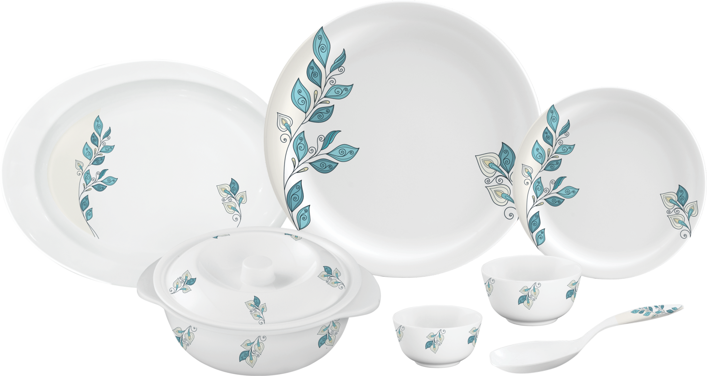 Dinner Plate Png Transparent Images - Transparent Dinner Set Png, Png Download - Transparent PNG Free Download