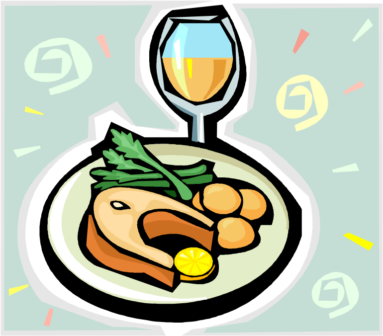 Dinner Clipart Free Images - Dinner Clipart, HD Png Download - Transparent PNG Free Download