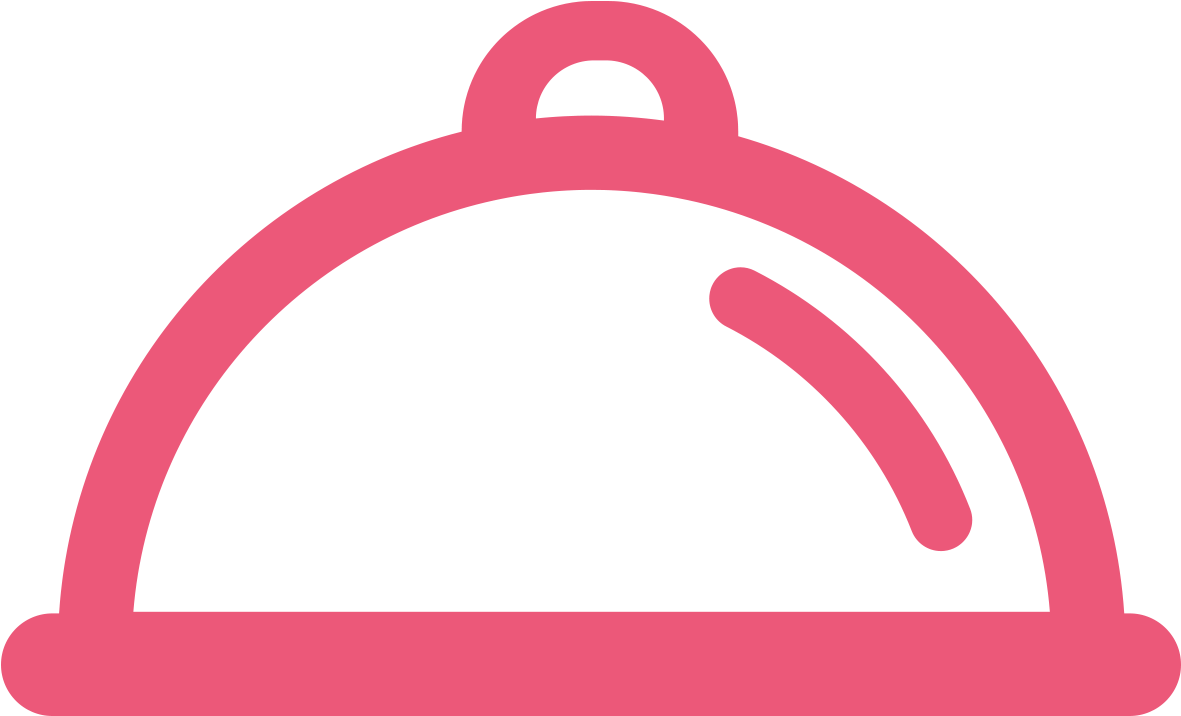 Dinner Icon Transparent Pink , Png Download - Dinner Icons Transparent Png, Png Download - Transparent PNG Free Download