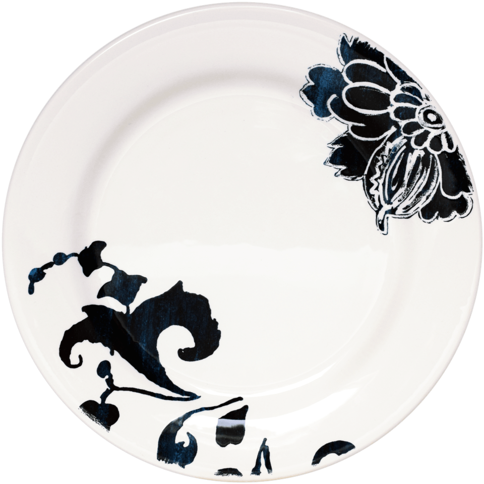 Assiette Gien Indigo, HD Png Download - Transparent PNG Free Download