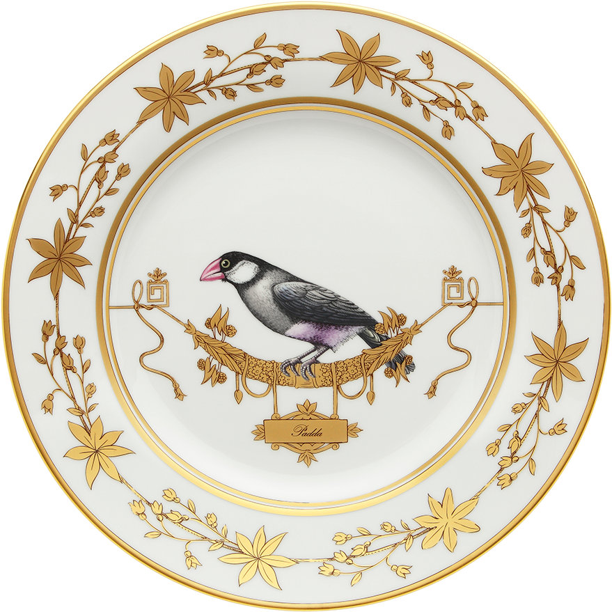 Richard Ginori Bird Plates, HD Png Download - Transparent PNG Free Download
