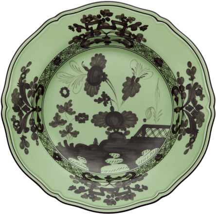 Richard Ginori Antico Doccia Oriente Italiano Bario - Albus Oriente Italiano Soup Plate, HD Png Download - Transparent PNG Free Download