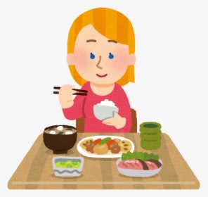 Dining Clipart Table Manners - Clip Art Table Manners, HD Png Download - Dinner Transparent PNG Free Download