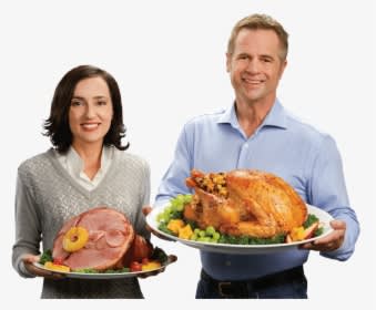 Turkey Or Ham Gift Certificates - Turkey Meat, HD Png Download - Transparent PNG Free Download