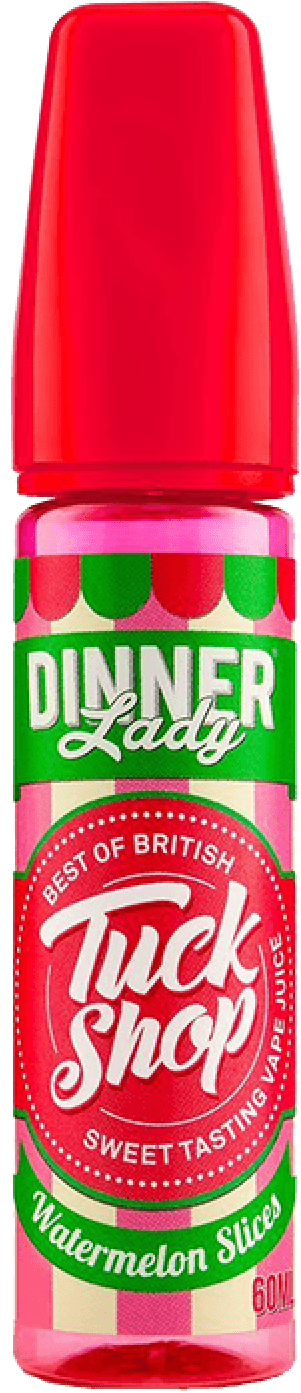 Dinner Lady Tuck Shop 60ml Watermelon Slices - Dinner Lady Watermelon Slices, HD Png Download - Transparent PNG Free Download
