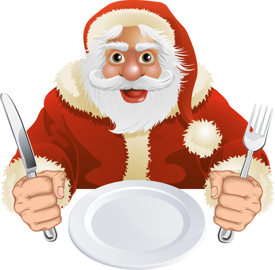 Vegan Christmas Dinner - Christmas Dinner Images Clip Art, HD Png Download - Transparent PNG Free Download