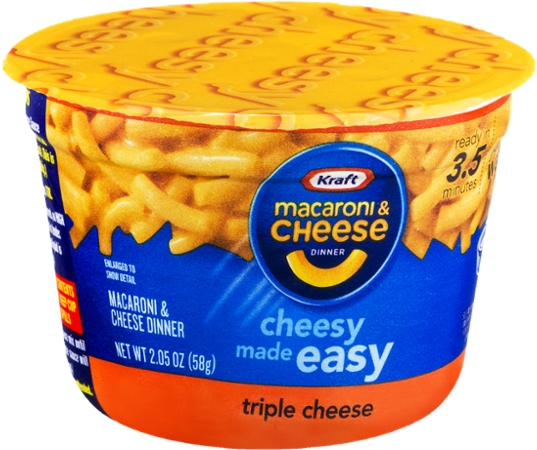 Kraft Macaroni And Cheese Png - Kraft Dinner, Transparent - Transparent PNG Free Download