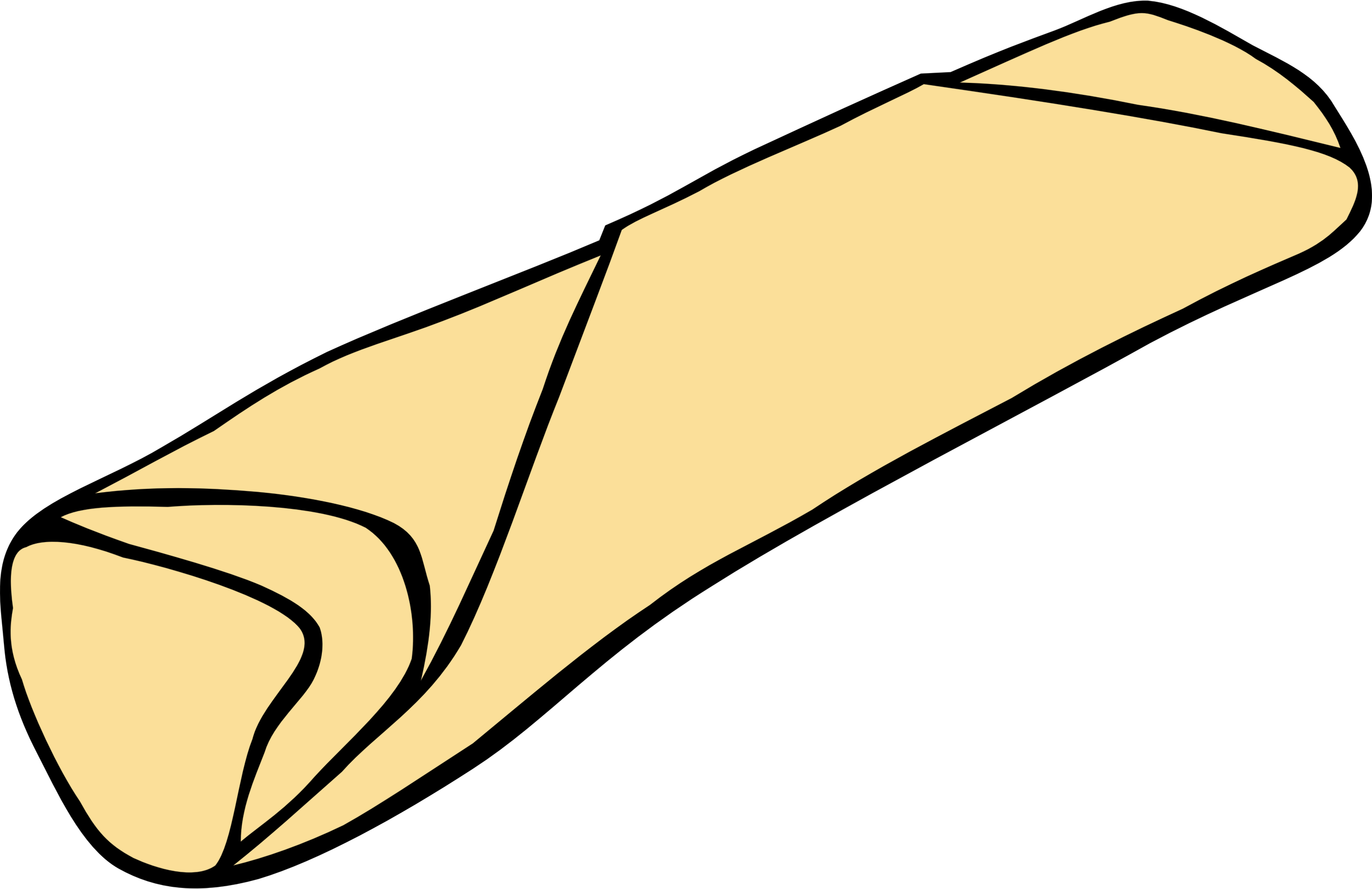 Fast Food, Lunch-dinner, Burrito - Burrito Clip Art, HD Png Download - Transparent PNG Free Download