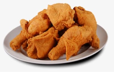 Transparent Fried Chicken Clipart - Fish And Chicken Dinner, HD Png Download - Dinner Transparent PNG Free Download