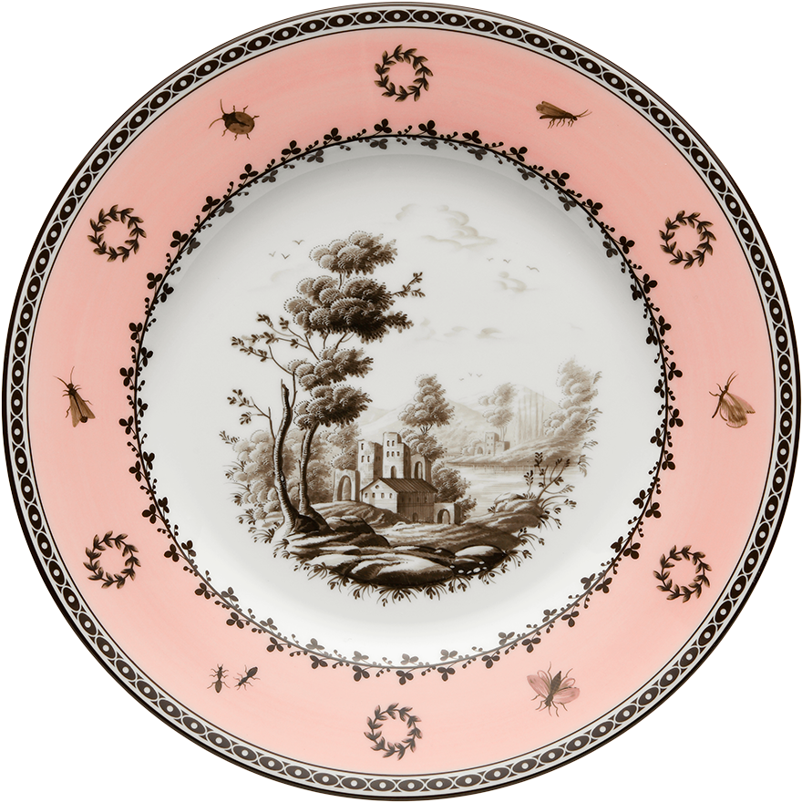 Richard Ginori Paesaggi, HD Png Download - Transparent PNG Free Download