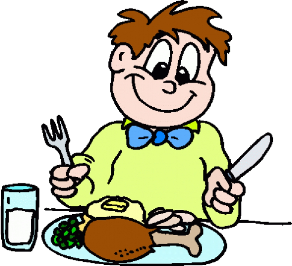 Eating Free Person Cliparts Clip Art Transparent Png - Dinner Clip Art, Png Download - Transparent PNG Free Download