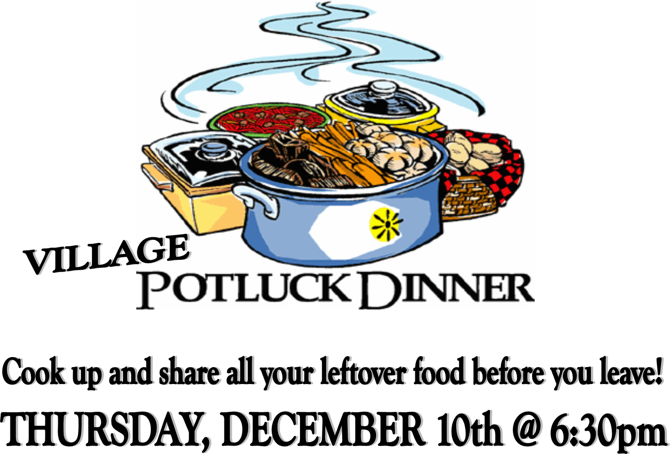 Potluck Dinner, HD Png Download - Transparent PNG Free Download