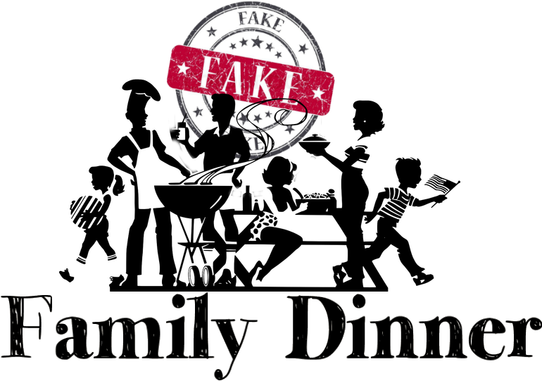 Black Family Reunion Clipart, HD Png Download - Dinner Transparent PNG Free Download