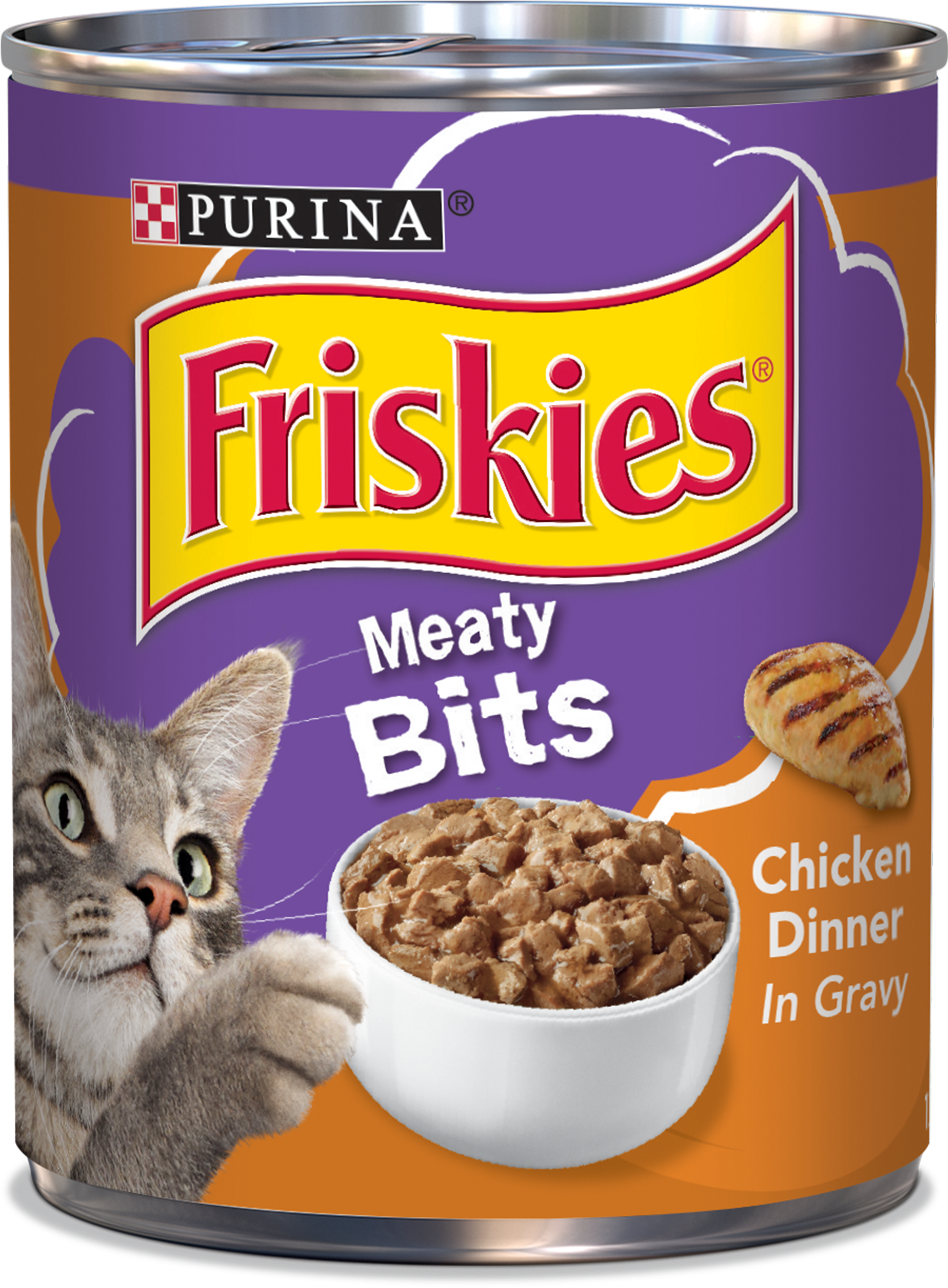Friskies Cat Food, HD Png Download - Transparent PNG Free Download