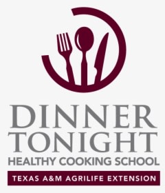 Dt Maroongray Vert Tag - Texas A&m Agrilife Extension Dinner Tonight, HD Png Download - Dinner Transparent PNG Free Download
