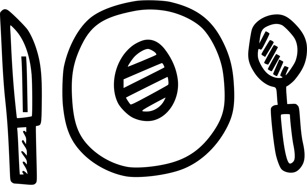 Egg Meal Dine Paschal Dinner - Circle, HD Png Download - Transparent PNG Free Download