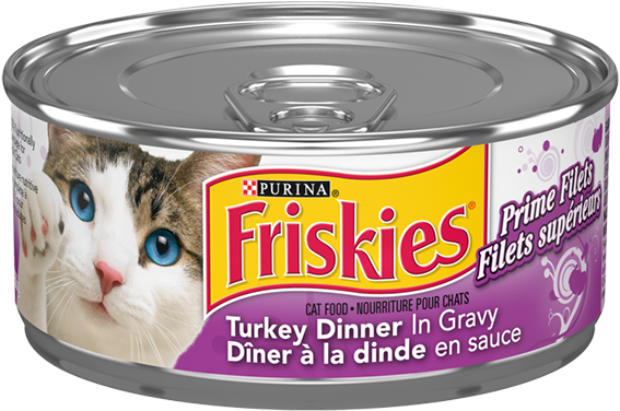 Canned Friskies Cat Food, HD Png Download - Transparent PNG Free Download