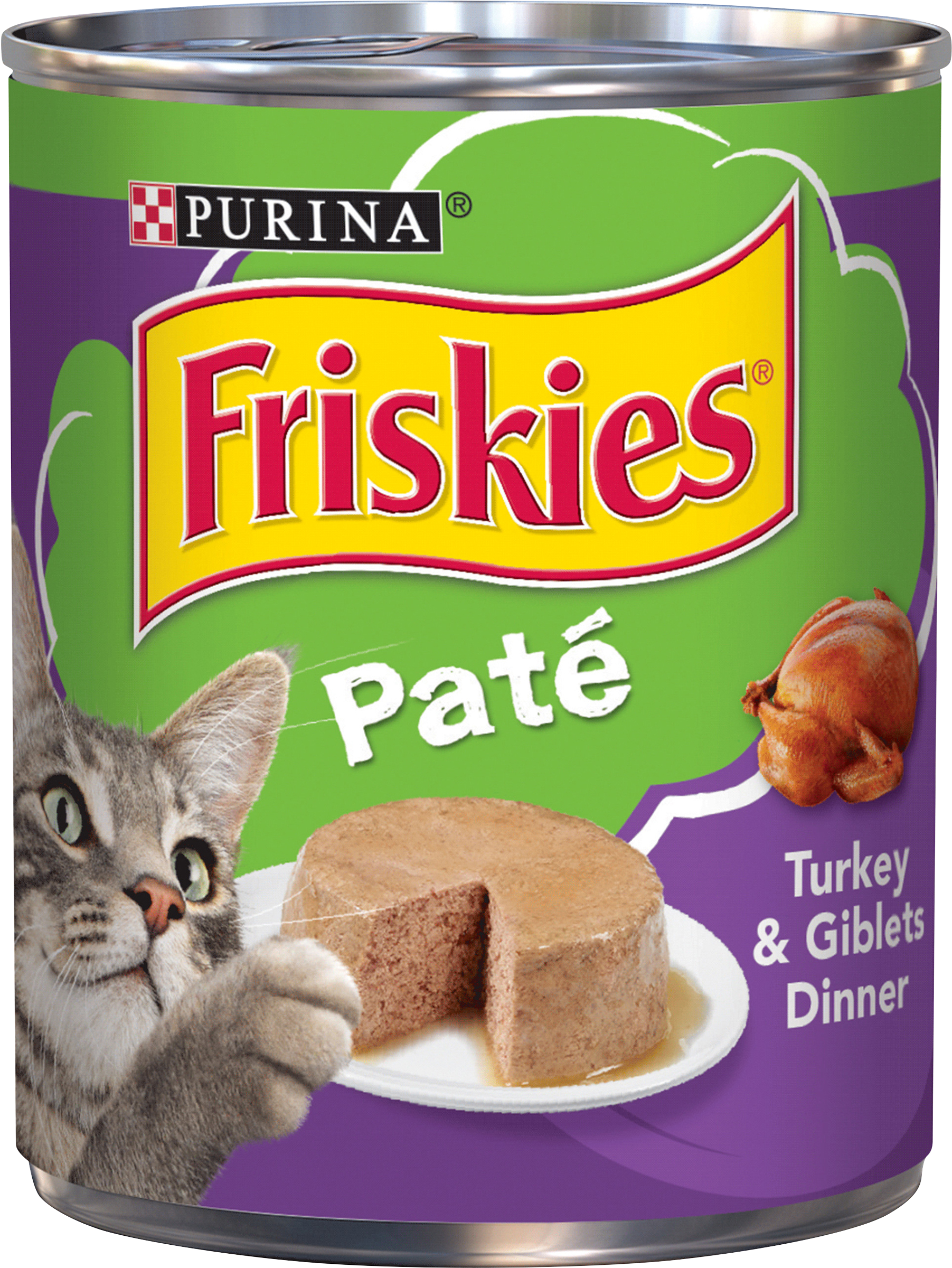 Friskies Wet Cat Food, HD Png Download - Transparent PNG Free Download