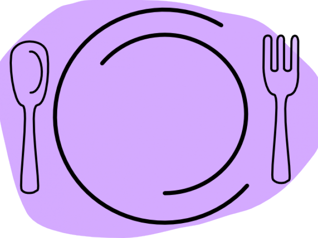 Transparent Plate Png - Plate Clip Art, Png Download - Transparent PNG Free Download
