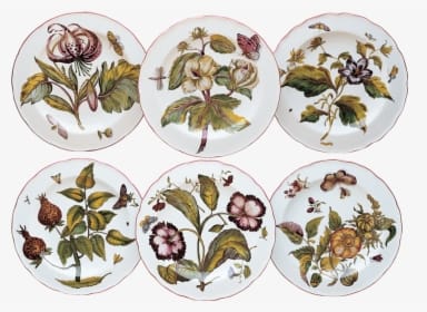Chelsea Botanical Dinner Set Of - Mottahedeh Chelsea Botanical, HD Png Download - Transparent PNG Free Download