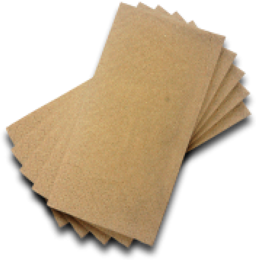 Napkin Brown Kraft - Napkins Clipart, HD Png Download - Dinner Transparent PNG Free Download