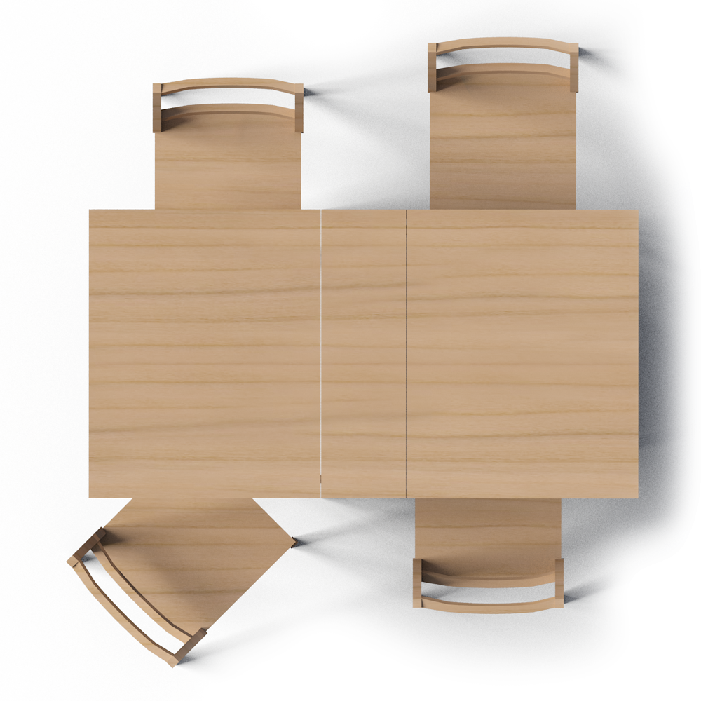 Transparent Dining Table Clipart - Table Top View Png, Png Download - Dinner Transparent PNG Free Download