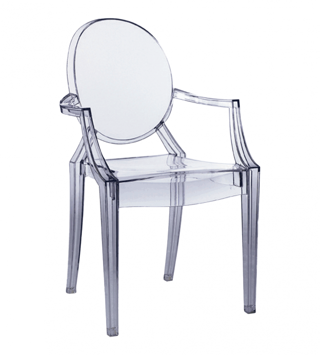 Transparent Gordon Ramsay Png - Louis Ghost Chair Png, Png Download - Transparent PNG Free Download