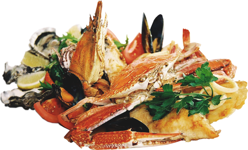 Seafood Dinner Png Free Stock - Ave Maria Beach Resort Food, Transparent - Dinner Transparent PNG Free Download