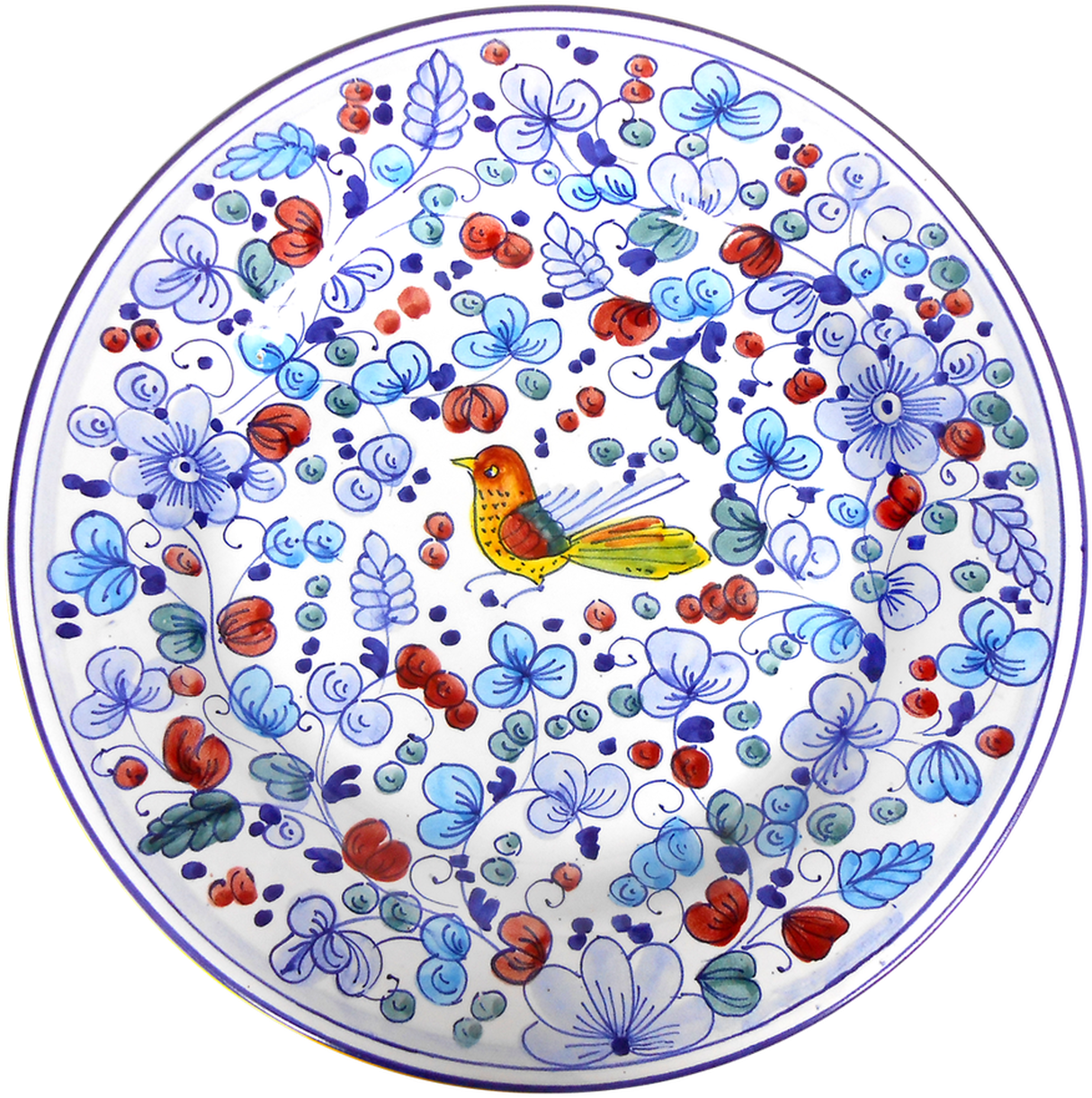 Dinner Plate Arabesco Celeste - Circle, HD Png Download - Dinner Transparent PNG Free Download