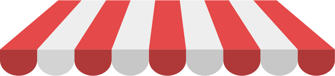 Shop Clipart Awning - Awning Png, Transparent - Dinner Transparent PNG Free Download