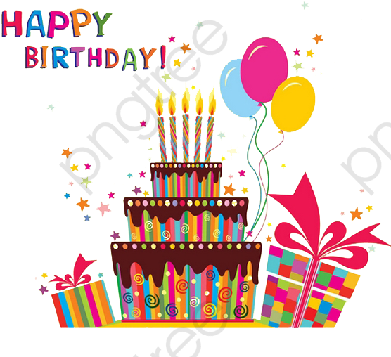 Birthday Party Clipart Celebration - Happy Birthday Whatsapp Sticker, HD Png Download - Dinner Transparent PNG Free Download