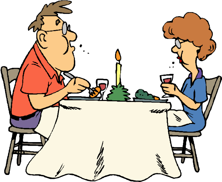 Cliparthot Manners Of Eat Dinner And Reservations, HD Png Download - Transparent PNG Free Download
