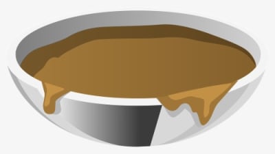 Soup, Brown, Bowl, Dish, Food, Meal, Dinner, Homemade, HD Png Download - Dinner Transparent PNG Free Download