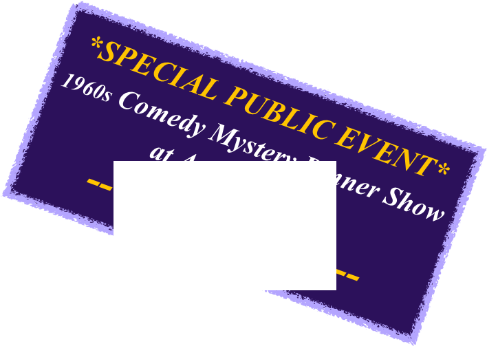*special Public Event* comedy Mystery Dinner Show new - Singh, HD Png Download - Transparent PNG Free Download