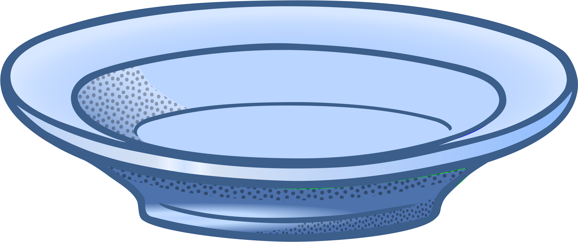 Transparent Dinner Plate Clipart - Plate Clipart, HD Png Download - Dinner Transparent PNG Free Download