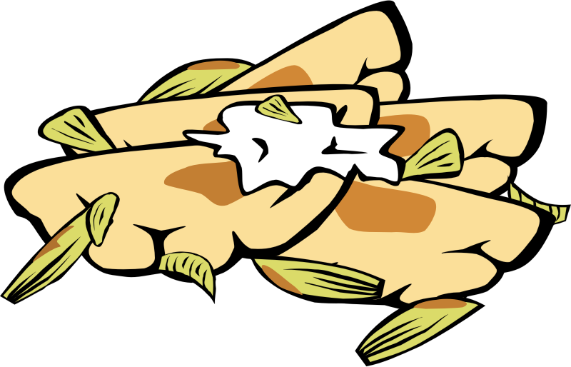 Fast Food, Lunch-dinner, Pirogies - Perogies Clip Art, HD Png Download - Transparent PNG Free Download