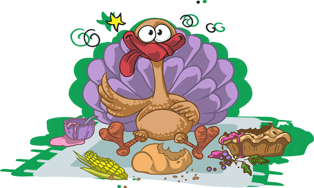 Happy Holidays Weed Gravy Would Help You Say Goodbye - Full Turkey, HD Png Download - Transparent PNG Free Download