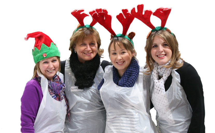 Welcome To Christmas Day Dinner For The Homeless Christmasdaydinner - Christmas Day, HD Png Download - Transparent PNG Free Download