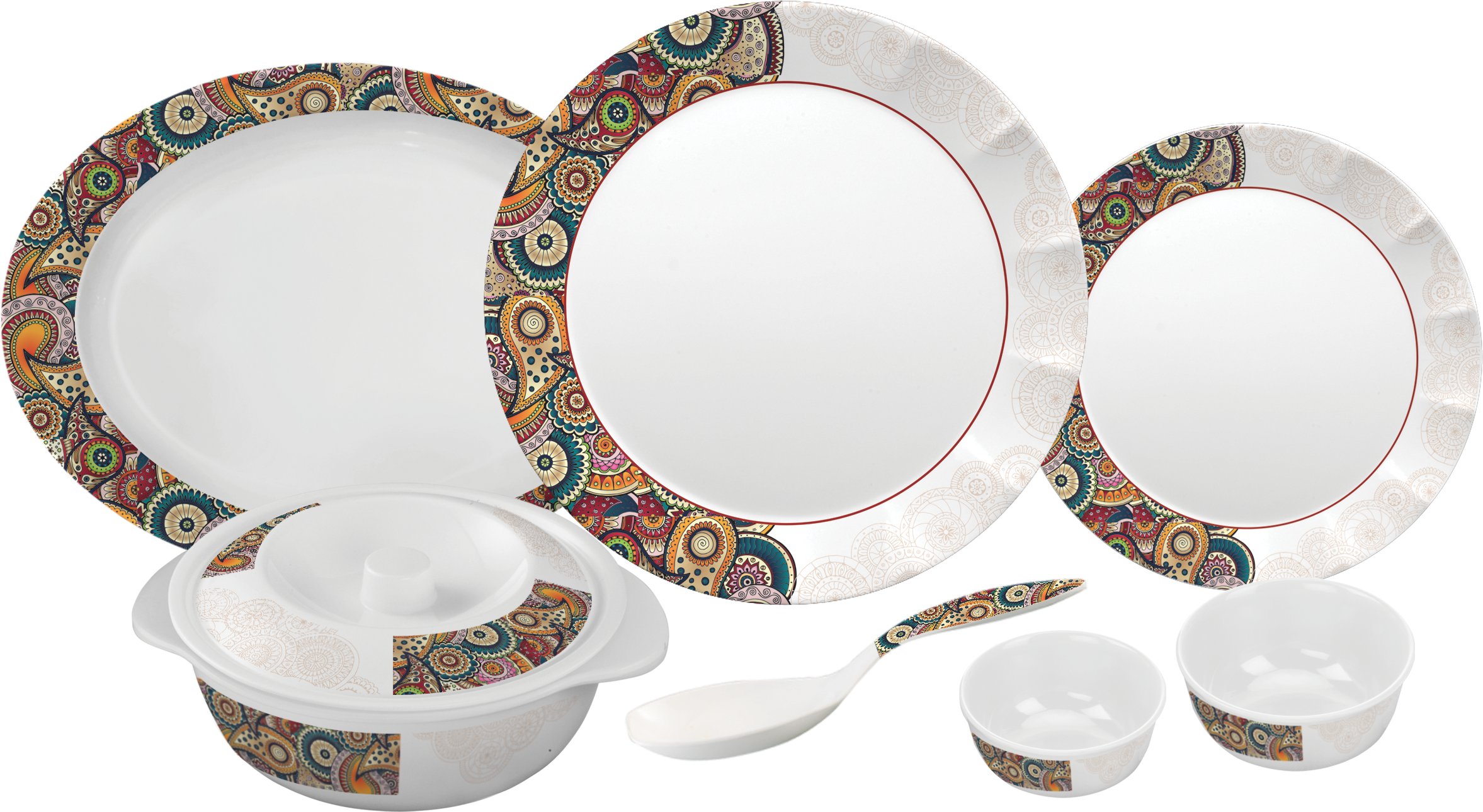 Dinner Set Png - Tableware, Transparent - Transparent PNG Free Download
