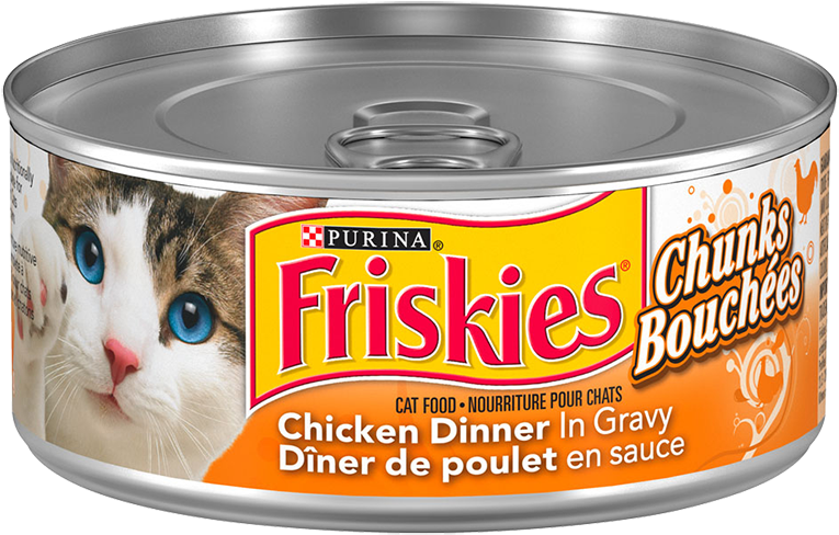 Cat Food Png - Friskies Cat Food, Transparent - Transparent PNG Free Download