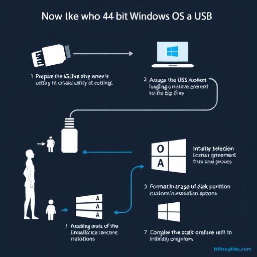 Установка Windows 64-битной версии с флешки: пошаговое руководство