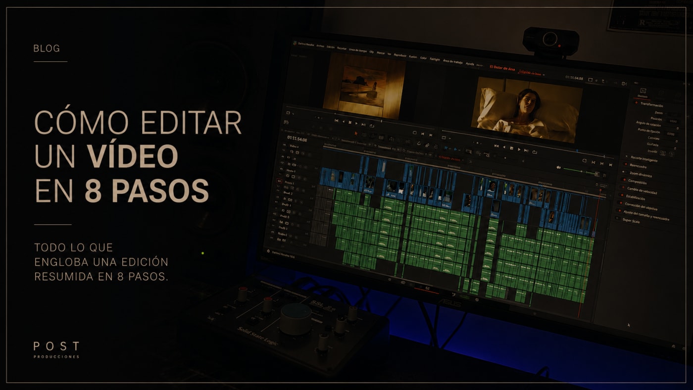 CÓMO EDITAR UN VÍDEO EN 8 PASOS