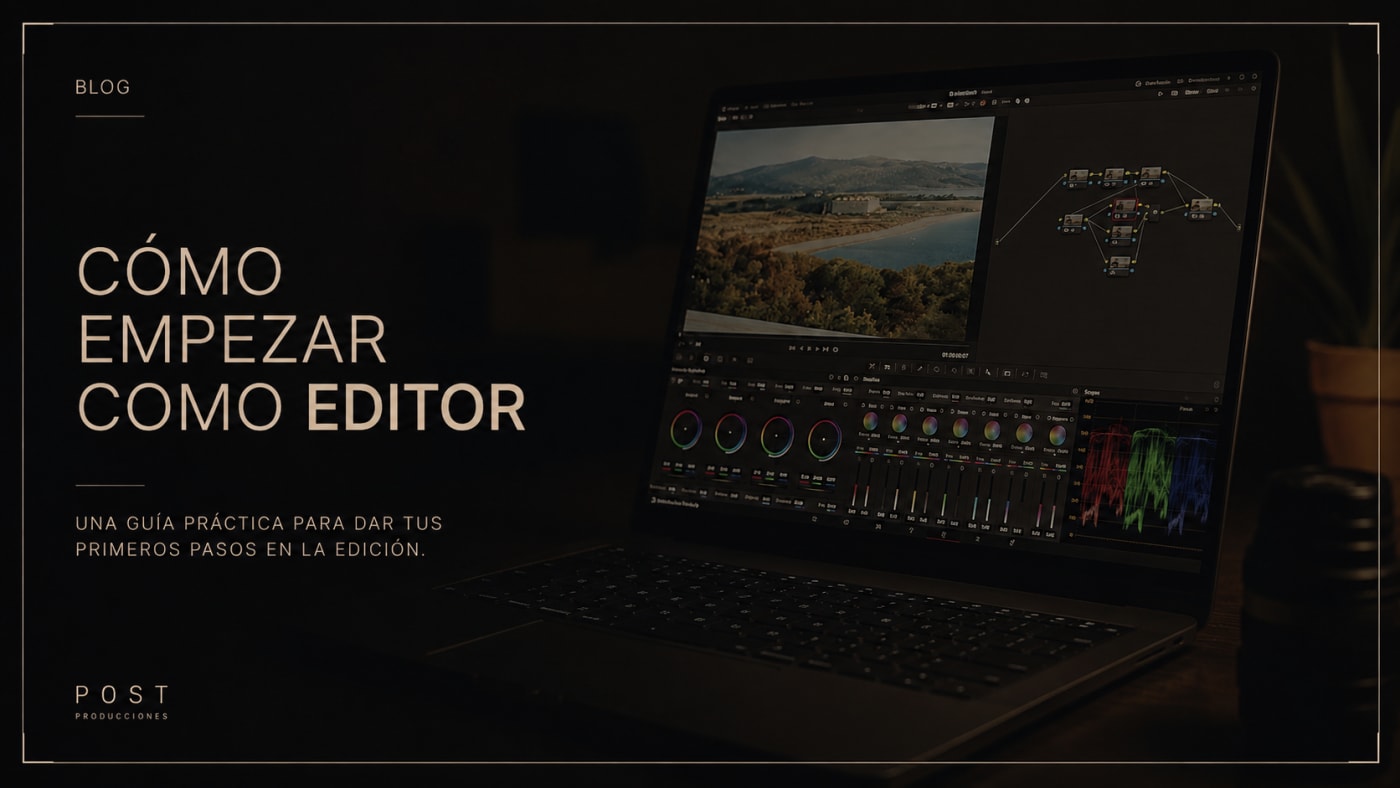 Cómo empezar como editor