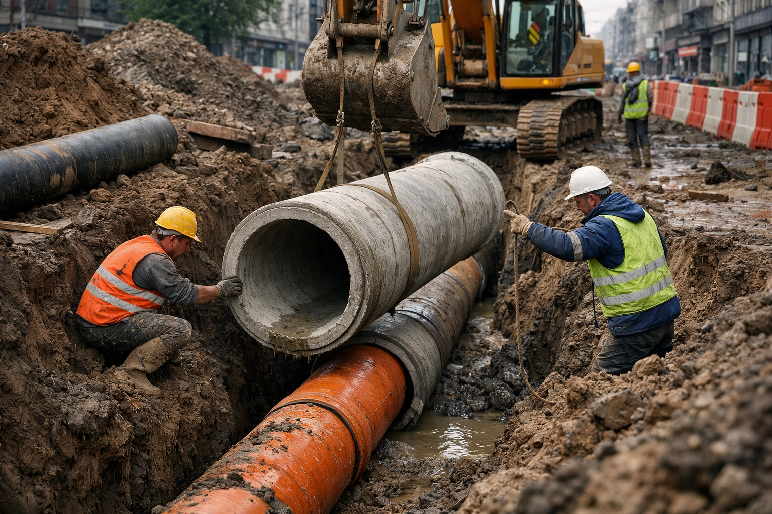 Sistemas de Água e Esgoto