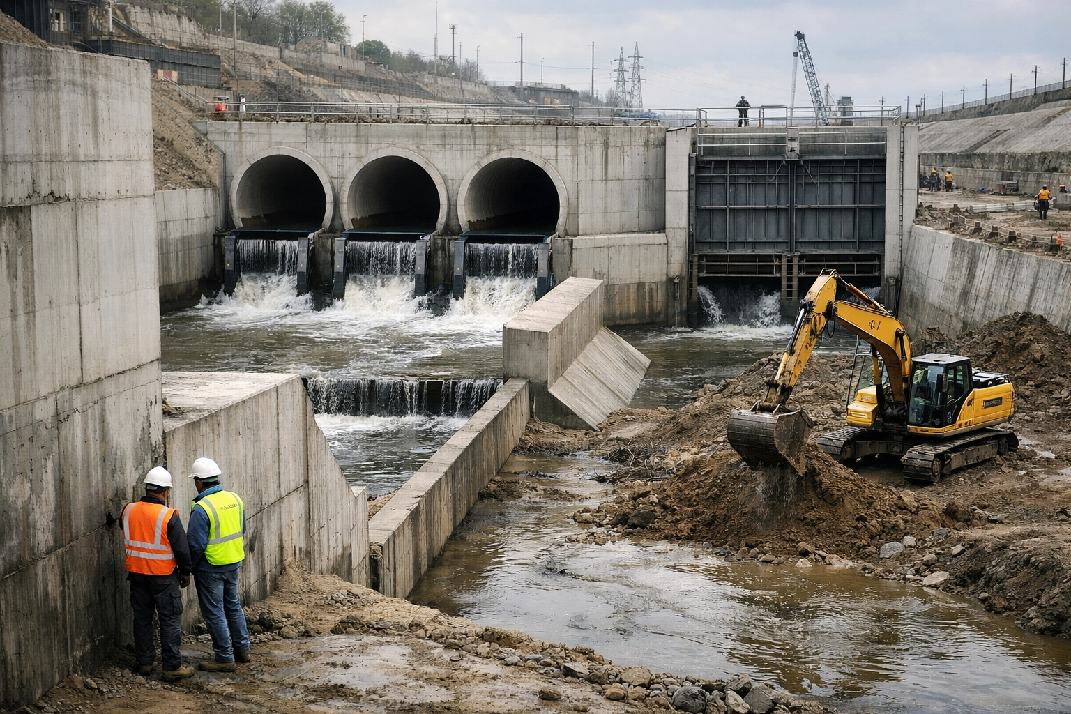 Drenagem e Piscinão