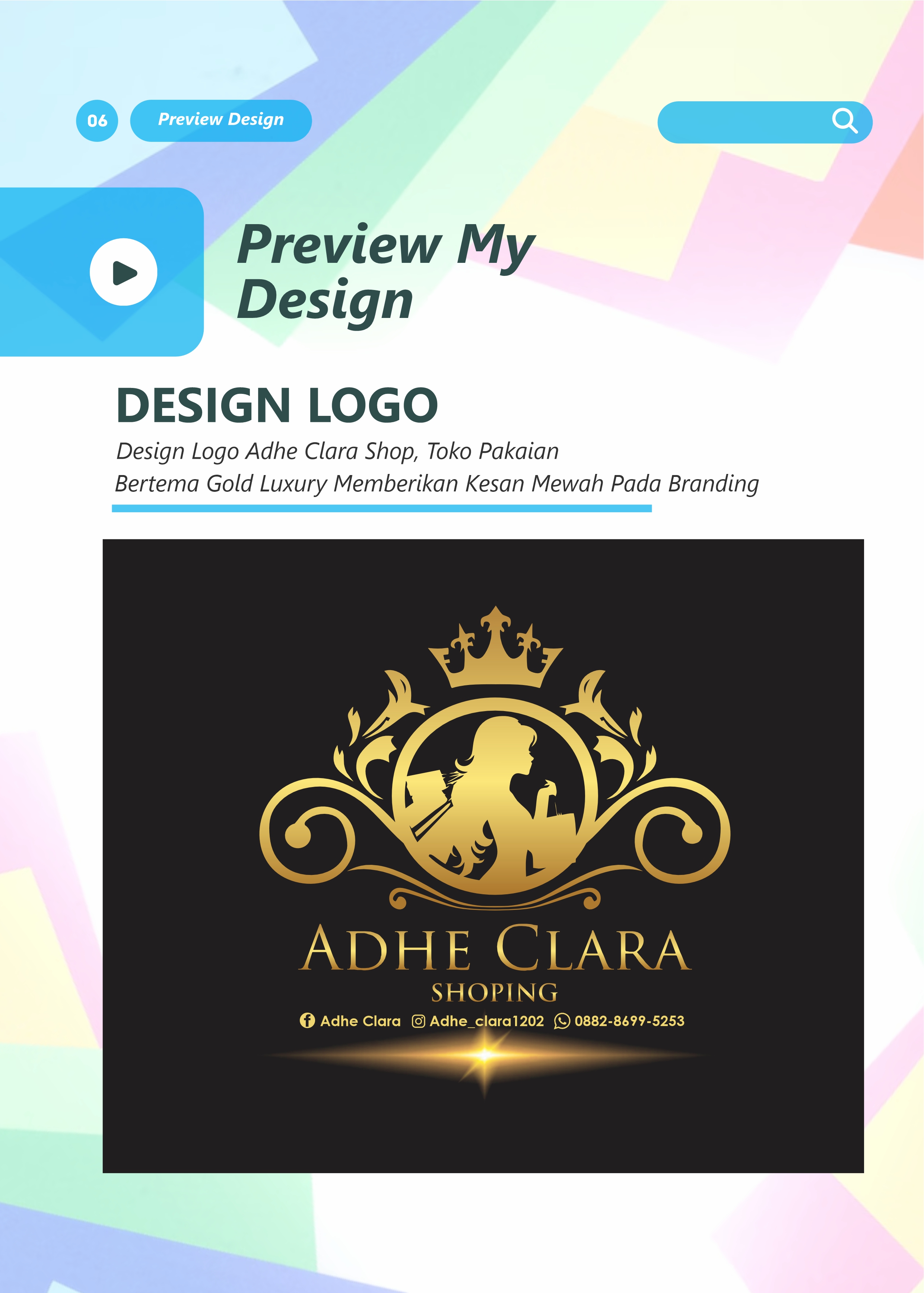Design Logo & Tracing