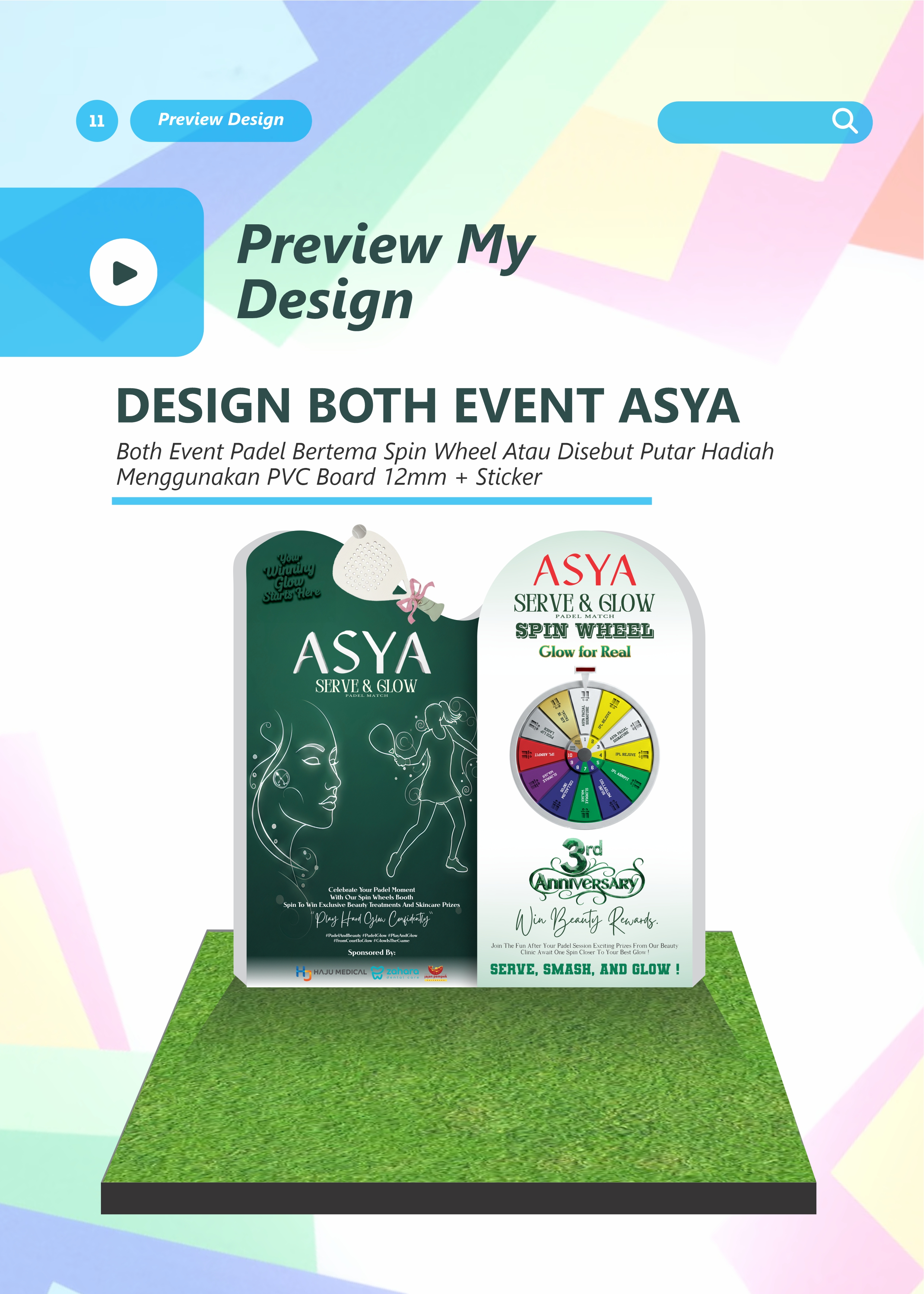 Design Booth Event ASYA