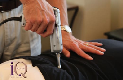Gentle, precise adjustments using the FDA-approved Impulse Instrument — no popping or cracking.