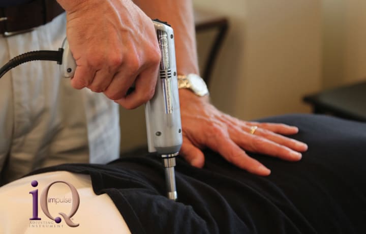 Gentle, precise adjustments using the FDA-approved Impulse Instrument — no popping or cracking.