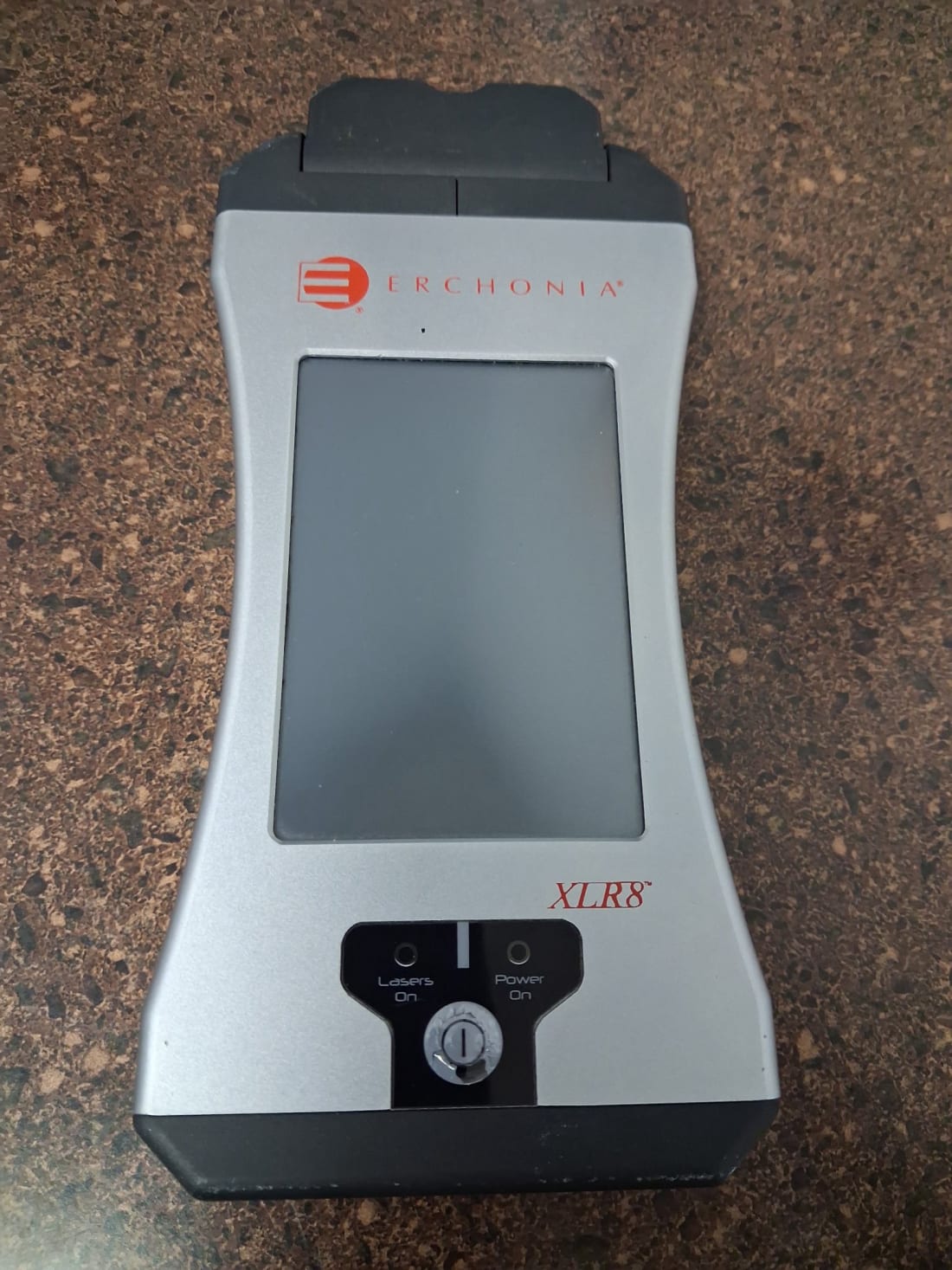 The Erchonia XLR8 — a handheld low-level laser with multiple FDA 510(k) clearances, the device Dr. Goldman uses for Cold Laser Therapy.